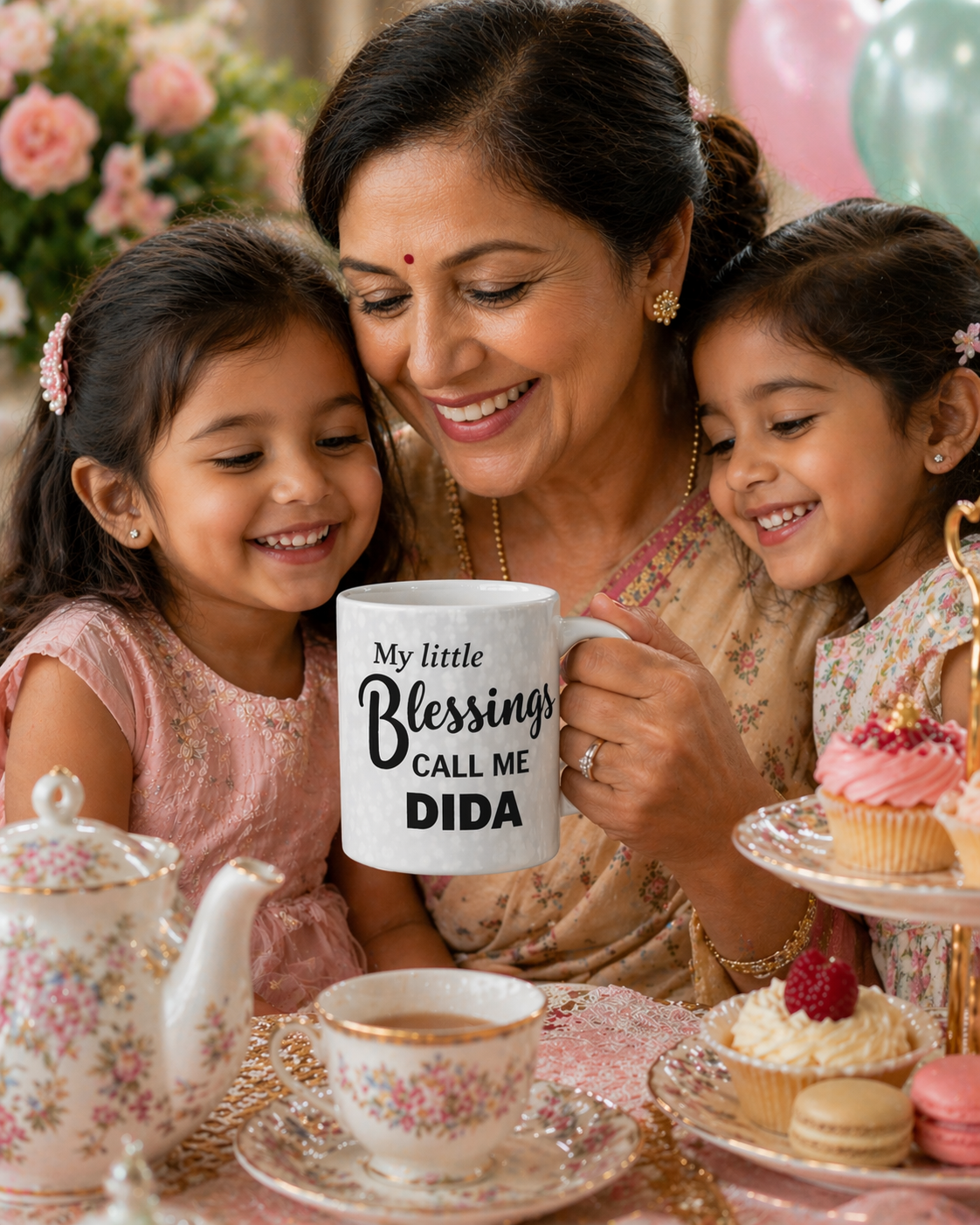 My Little Blessings - Personalized Mug