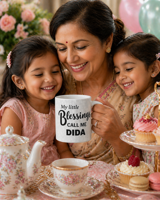 My Little Blessings - Personalized Mug