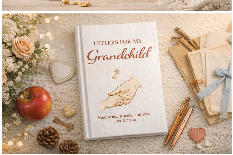 Letters for My Grandchild — A Legacy Memory Journal