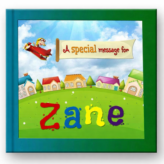 Personalized Grandchildren's Book