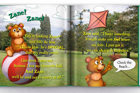 Personalized Grandchildren's Book